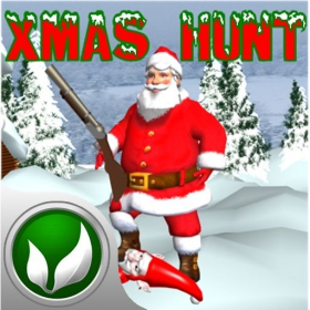 couverture jeu vidéo XMAS hunt