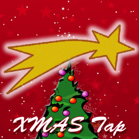 couverture jeu vidéo XMAS Tap: light your christmas tree