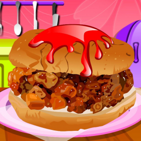 couverture jeu vidéo Xmas Turkey Hamburger for Christmas Day - Top Delicious  Food Game