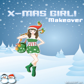 couverture jeu vidéo XMasGirl Makeover