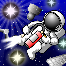 couverture jeu vidéo Xtinguisher in Space without Gravity