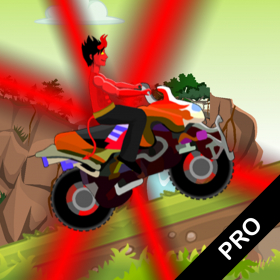 couverture jeux-video Xtreme Biker Mania PRO - Un défi de vélo de saleté rempli de hard-core et de style libre cascades qui se précipiter votre adréna