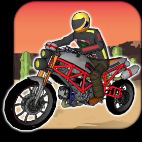 couverture jeu vidéo Xtreme Motocross Frontier: Dirt Bike Stunt Skills Pro