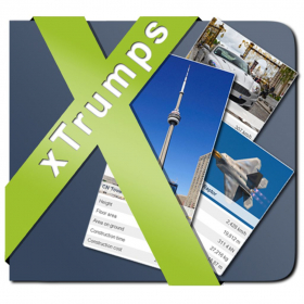 couverture jeu vidéo xTrumps PRO Football 2014