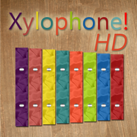 couverture jeu vidéo Xylophone! HD