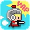 couverture jeu vidéo Yaaaap! - run with RPG characters