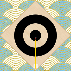 couverture jeu vidéo YABUSAME Horseback Archery