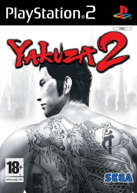 couverture jeu vidéo Yakuza 2