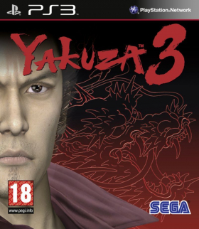 couverture jeu vidéo Yakuza 3