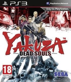 couverture jeux-video Yakuza : Dead Souls
