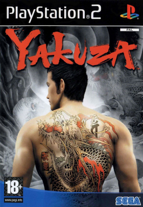couverture jeux-video Yakuza