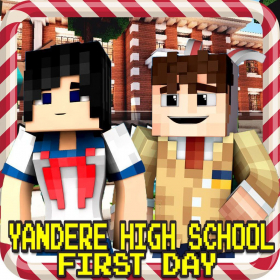 couverture jeu vidéo Yandere : High School First Day Mini Game
