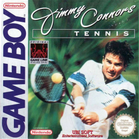 couverture jeu vidéo Yannick Noah Tennis (Jimmy Connors Tennis)
