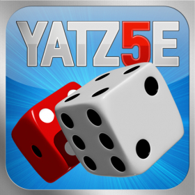 couverture jeu vidéo YATZ5E for iPad