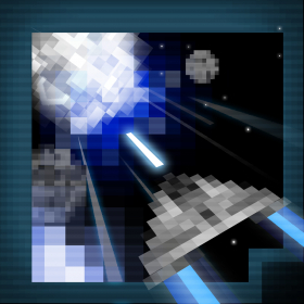 couverture jeu vidéo years in light - arcade shooter