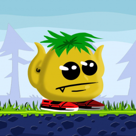 couverture jeu vidéo Yellow Adventurer - Fun Running Adventure Race