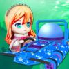 couverture jeu vidéo Yellow Submarine de cheveux Girl - GRATUIT - Vitesse U-Boat sous-marine 3D Racer