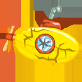 couverture jeu vidéo yelow submarine free