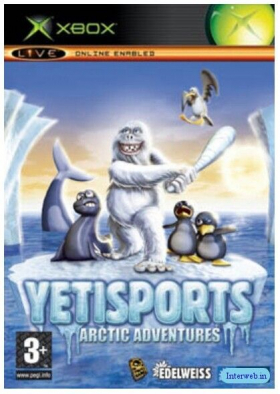couverture jeu vidéo Yetisports Artic Adventures