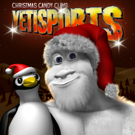couverture jeu vidéo YETISPORTS XMAS