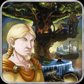 couverture jeu vidéo Yggdrasil for iPad