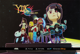 couverture jeu vidéo YIIK A Postmodern RPG