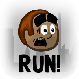 couverture jeu vidéo Yikes! Zombies! Run!