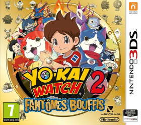 couverture jeu vidéo Yo-kai Watch 2 : Fantômes bouffis