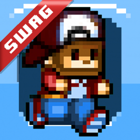 couverture jeu vidéo Yolo Swaggington