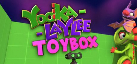 couverture jeux-video Yooka-Laylee - Toybox