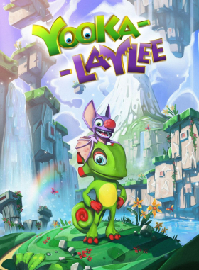 couverture jeu vidéo Yooka-Laylee