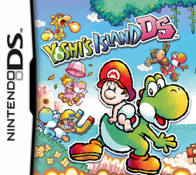 couverture jeu vidéo Yoshi&#039;s Island DS
