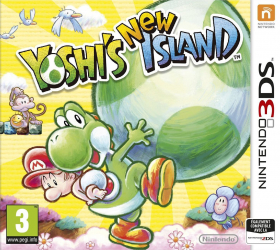 couverture jeu vidéo Yoshi&#039;s New Island