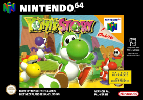 couverture jeux-video Yoshi's Story