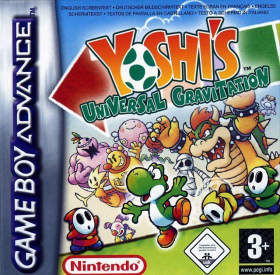 couverture jeux-video Yoshi's Universal Gravitation