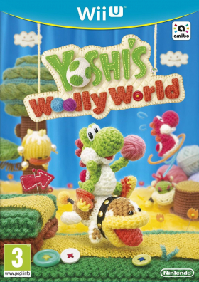 couverture jeu vidéo Yoshi&#039;s Woolly World