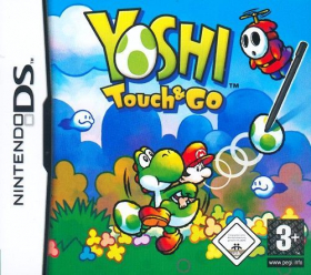 couverture jeux-video Yoshi Touch & Go