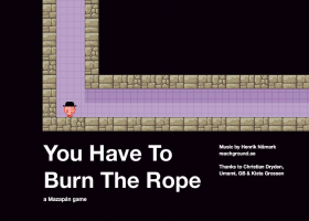 couverture jeux-video You Have to Burn the Rope