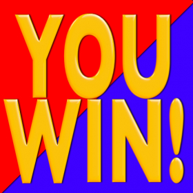 couverture jeu vidéo You Win!