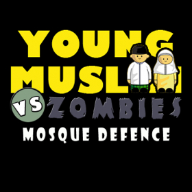 couverture jeu vidéo YoungMuslim vs Zombies : Mosque Defence