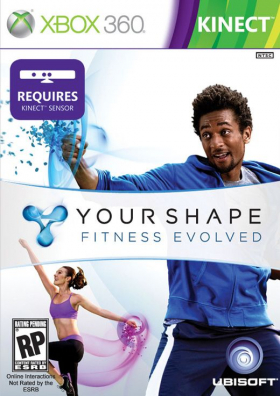 couverture jeux-video Your Shape : Fitness Evolved