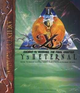 couverture jeux-video Ys II Eternal