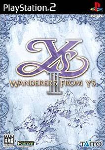 couverture jeux-video Ys III : Wanderers from Ys