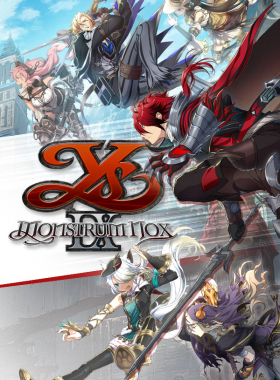 couverture jeux-video Ys IX : Monstrum Nox