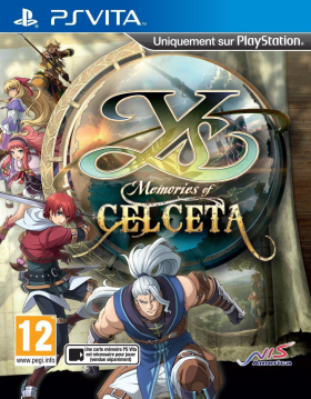 couverture jeu vidéo Ys : Memories of Celceta