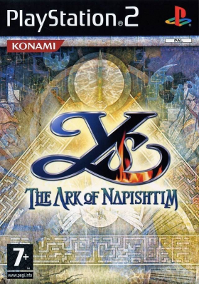 couverture jeux-video Ys : The Ark of Napishtim