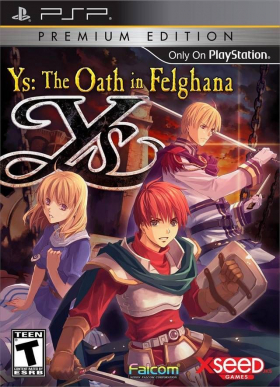 couverture jeu vidéo Ys : The Oath in Felghana