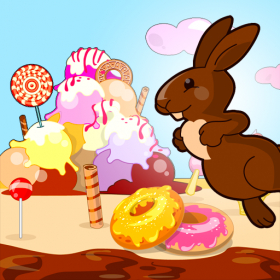 couverture jeu vidéo Yummy Bunny