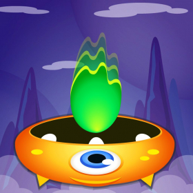 couverture jeu vidéo Yummy Goo -  Catch Delicious Sweet Goo Into The Monster’s Mouth