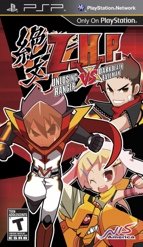 couverture jeu vidéo Z.H.P. Unlosing Ranger vs. Darkdeath Evilman